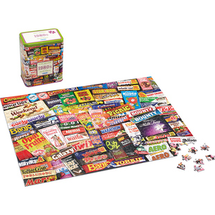 Gibsons进口拼图 500片甜蜜回忆 成年减压大型益智玩具生日礼品