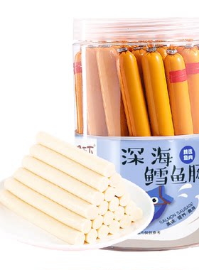馋天下儿童真鳕鱼肠420g