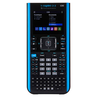 德州仪器（Texas Instruments）TI-Nspire CX CAS II 留学国际考试图形编程专业德州仪器计算器彩屏计算机器
