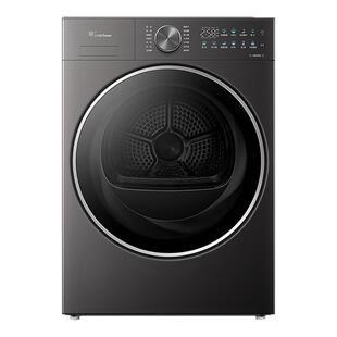 小天鹅10KG热泵烘干机纯平全嵌家用变频全自动TH10HC3