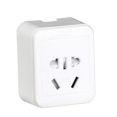 家用纯铜大功率接线板插座16A10A