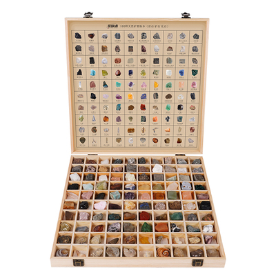 地球脉动天然水晶原石矿石标本