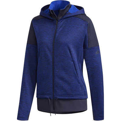 Adidas/阿迪达斯正品新款休闲训练女子运动连帽外套CZ2183