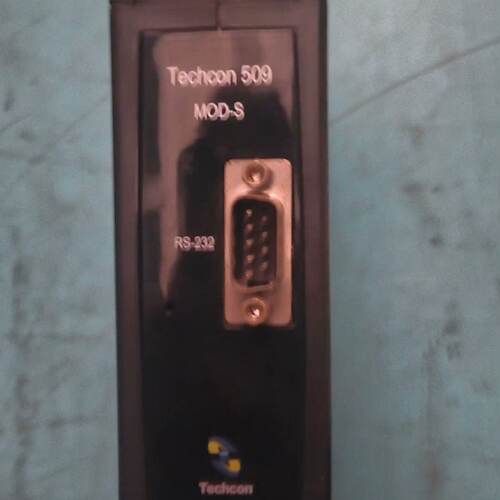 溢价-Techcon 509-MOD-S控制模块，RS-232接口