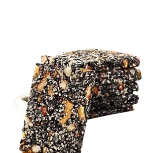 零食0黑芝麻枸杞红枣核桃糕独立包装软糕切糕补气气血手工贫血