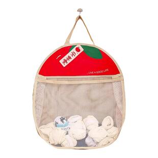 包包内衣袜子收纳网兜衣橱宿舍卫生间厕纸挂袋墙挂式收纳袋杂物袋