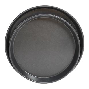 三能不沾披萨烤盘烘焙家用饼皮工具烤箱用比萨饼8寸9寸pizza烤盘