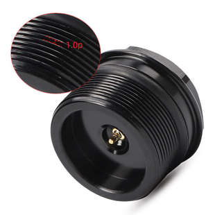 双密封圈配件32 36MM 铝合金气叉单 自行车修补件前叉气嘴螺母