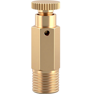 全铜手动放气阀水泵专用1分/2分/3分排气阀门透气阀冷风门阀配件