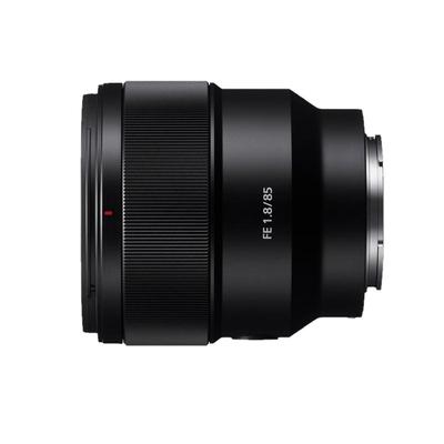 索尼sony85mm中远摄定焦微单