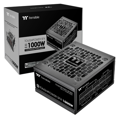 TT钢影SFX额定1000W台式机电脑电源850W白金电源750W全模组ATX3.1