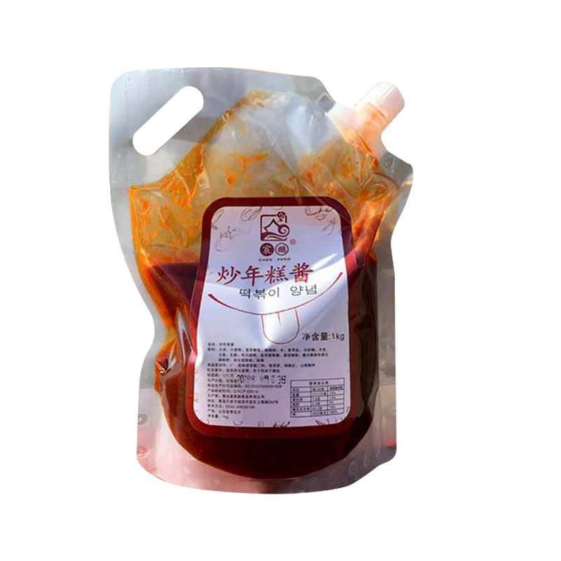 甜辣酱 脆皮年糕专用酱 秘制 商用辣椒酱甜面酱炸年糕酱炒年糕酱