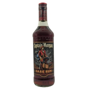 摩根船长黑朗姆酒原装进口洋酒CAPTAIN MORGAN烘焙基酒鸡尾酒调酒