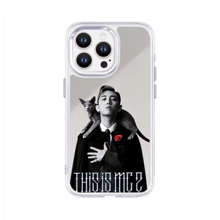 mc张天赋手机壳适用苹果17promax演唱会华为mate/puar70/80iphone15周边16小米13/nova12张三岁荣耀400镜面