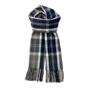 秋冬季学院风可爱少女2025新款格子围巾冬天百搭情侣学生韩系围脖