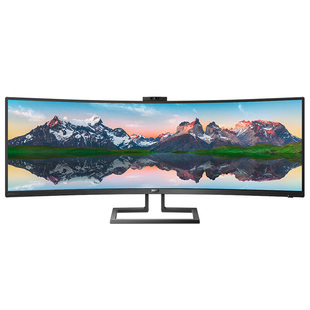 飞利浦43寸4K电脑显示器438p1大屏炒股分屏PS4超2K液晶屏幕40