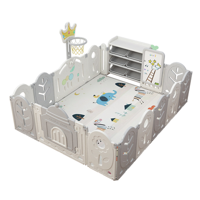 宝宝爬行垫围栏一体婴儿客厅