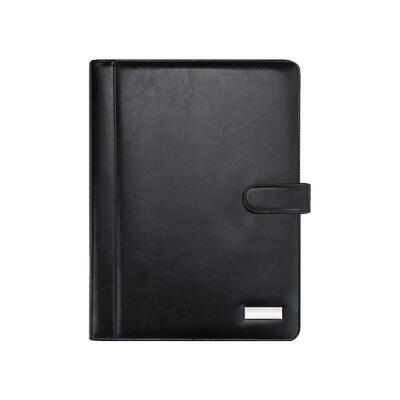 a4多功能文件夹皮质定制logo封面