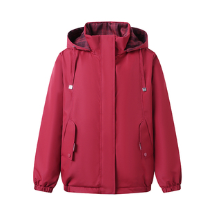 中老年妈妈冬装羽绒服2025新款60-80岁奶奶加厚保暖棉袄太太外套