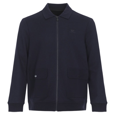 布兰施绵羊毛混纺男士保暖夹克