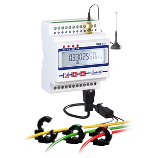 LoRa无线抄表三相电表/SDT640L/物联网/5公里免布线/环保用电监测