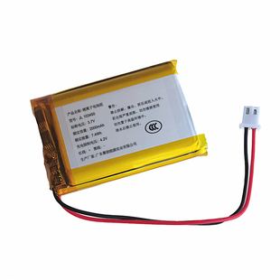 导航行车记录仪锂电池3.7v大容量103450蓝牙音箱52345内置2000mAh