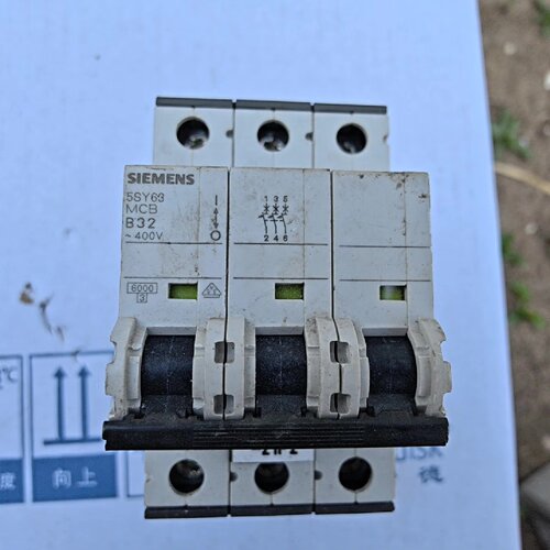 〔议价-可维修〕西门子断路器 型号5SY63 MCB B32 德国原装 工业