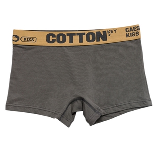 3条女士纯棉宽边中腰大码抗菌裆运动宽松透气三角青年宽边内裤