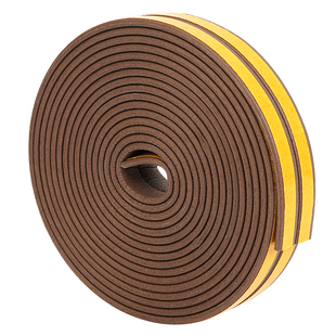 奔亿达门缝密封条防盗门缝门底冰箱玻璃断桥铝合金推拉纱窗户入户门框淋浴房门边防风橡胶通用隔音超静音胶带