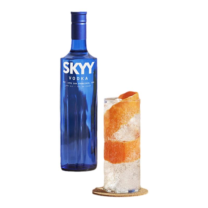 意大利SKYY伏特加洋酒700ml