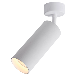 led明装射灯可调角度单个创意家用背景墙吸顶式聚光照画金色射灯