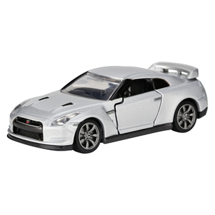 TOMY多美卡日本合金车模玩具黑盒旗舰17号正版日产NISSAN尼桑GT-R