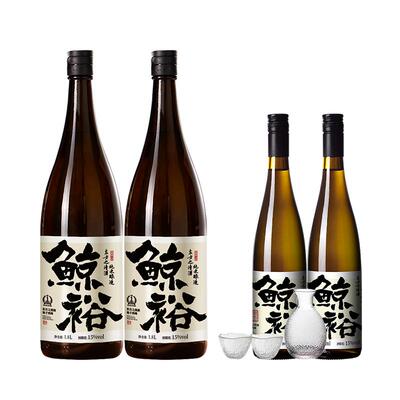 鲸裕清酒国产1800ml纯米酿造