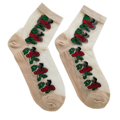 袜子女夏季薄款隐形韩国透明丝袜