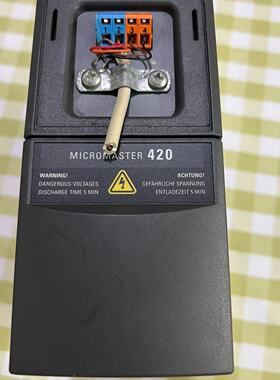 【请询价】变频器MICROMASTER 420，6SE6420-