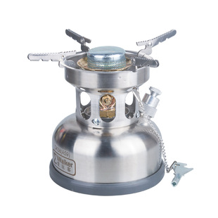 爱玩客DK58a户外油炉便携高原酒精炉具野外餐炉头野营露营自驾游