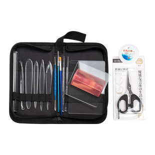 面塑工具16件面塑泥面人刀套装超轻粘土软陶泥雕塑橡皮泥手工制作