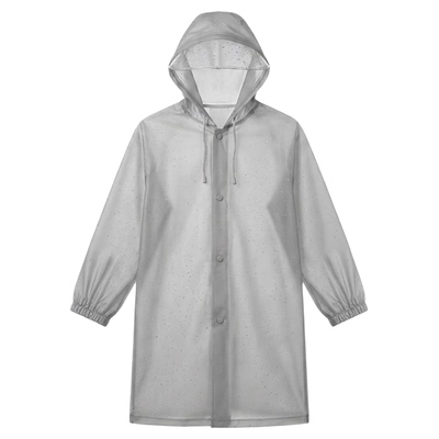 【大帽檐】加厚防暴雨成人长款