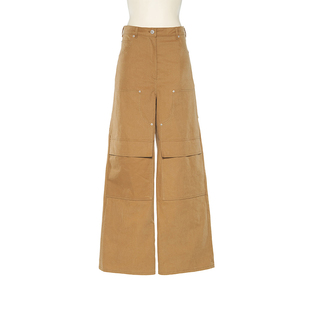 【现货】PUSHBUTTON 25PS 拼接大口袋工装裤 DOUBLEBOO