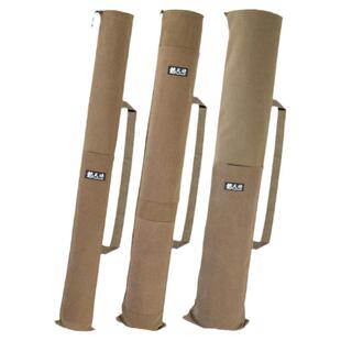 龙天将钓鱼伞包帆布竿包轻便型加厚钓鱼包渔具收纳帆布鱼竿收纳包