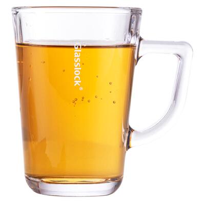 glasslock餐厅钢化带把水杯套装