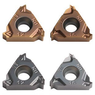 硬质合金螺纹刀片16ER/16IR12UN 16UN 18UN 20UN数控内外螺纹车刀