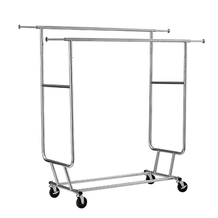 服装店展示架落地式专用衣架男女童装店货架衣服架子挂衣杆摆地摊