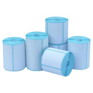 胜东菜鸟驿站入库标签纸60*40便携式三防热敏取件码40*30空白无管芯40*50手持打印机小卷快价格递扫码标贴纸