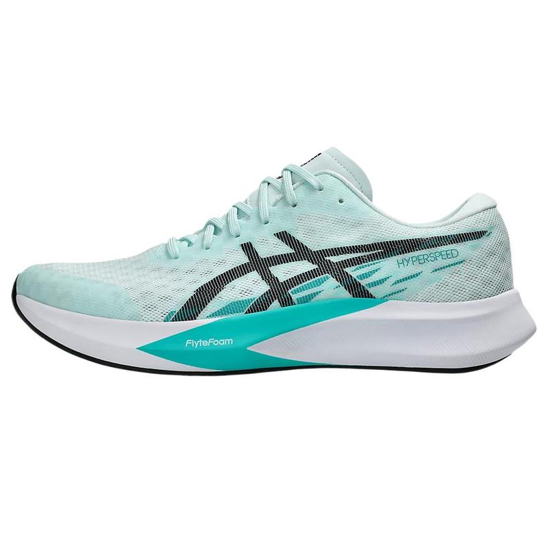 Asics HYPER SPEED 4 舒适时尚 低帮跑步鞋 男款 蓝色 宽版