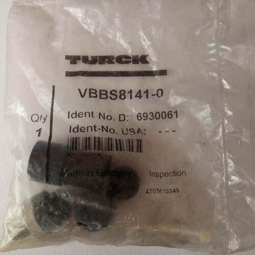 议价全新TURCK图尔克输入模块连接器VBBS8141-0
