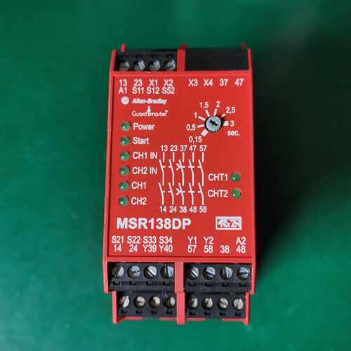 可维修dmaster安全继电器MSR138DP型号440RM23143SB原装进口24V供