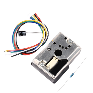 空气质量PM2.5传感器 粉尘传感器 GP2Y1014AU0F 灰尘传感器  送线
