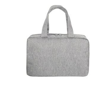 旅行多功能大容量化妆收纳包干湿分离便携式挂钩出差防水洗漱包