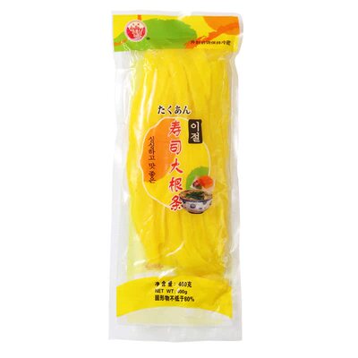 长源400g寿司萝卜条寿司食材